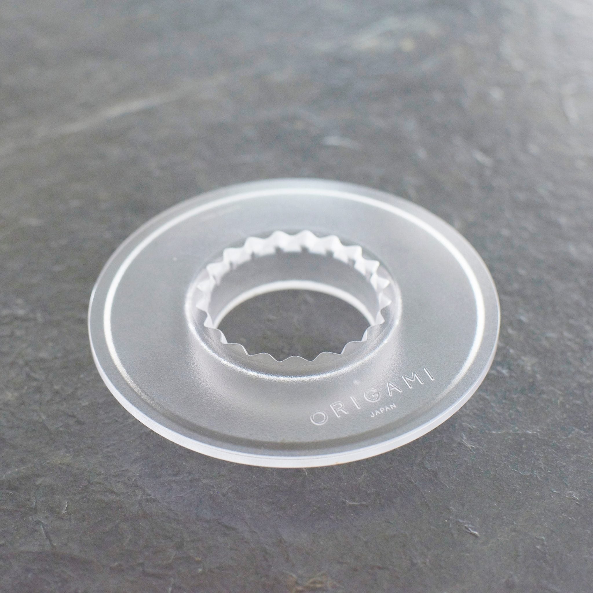 Dripper Holder Origami transparent