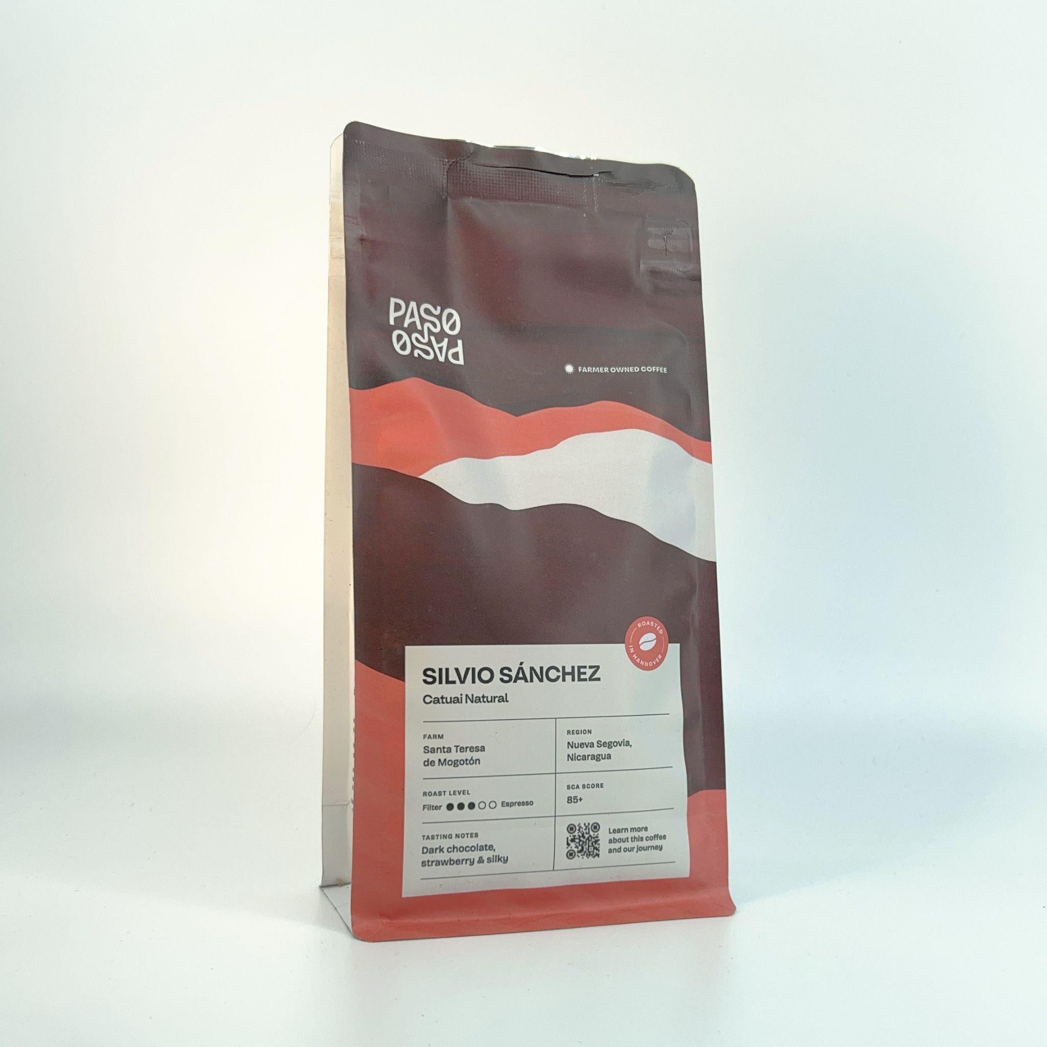 Silvio Sánchez Catuai Natural Espresso