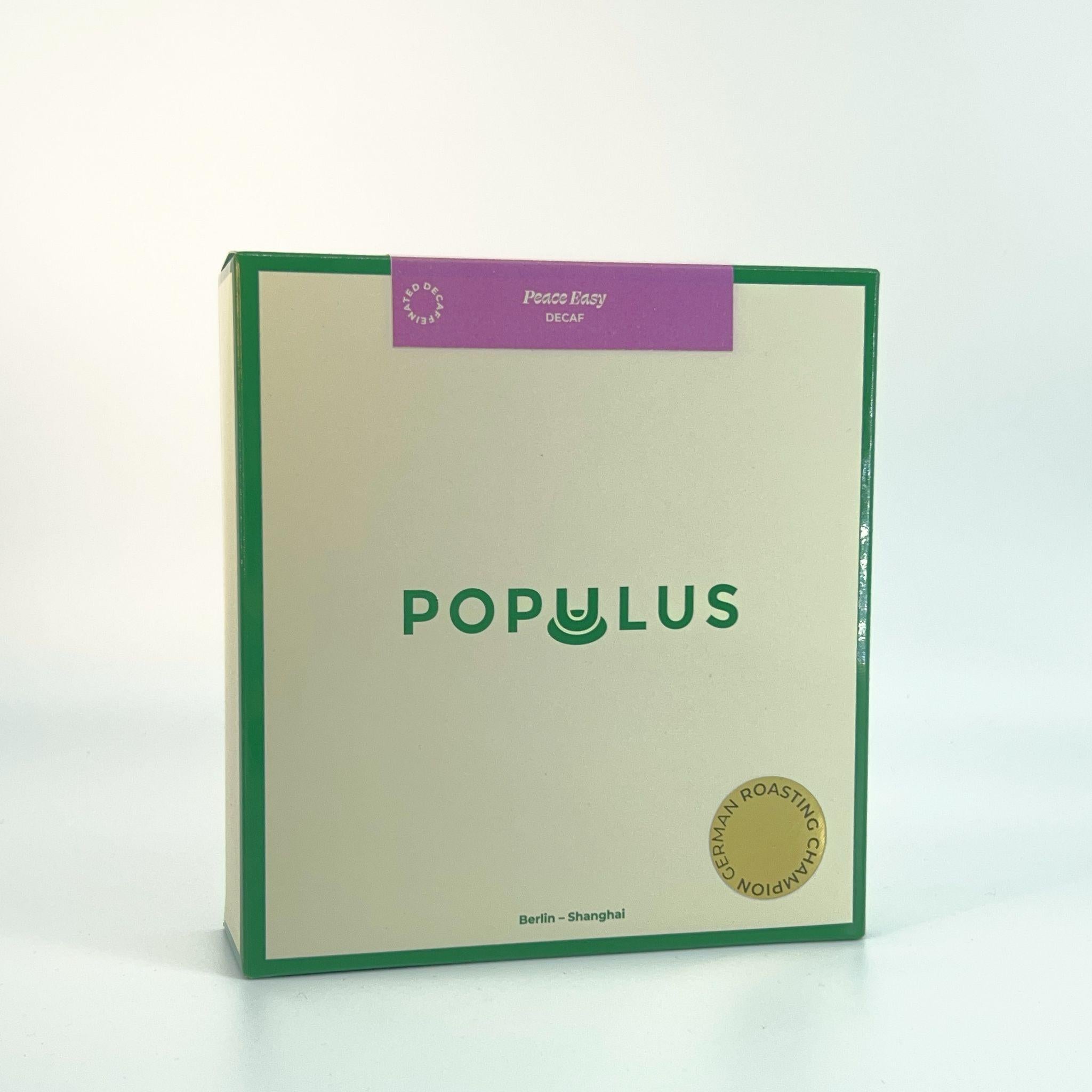 Peace Easy Decaf Omniroast