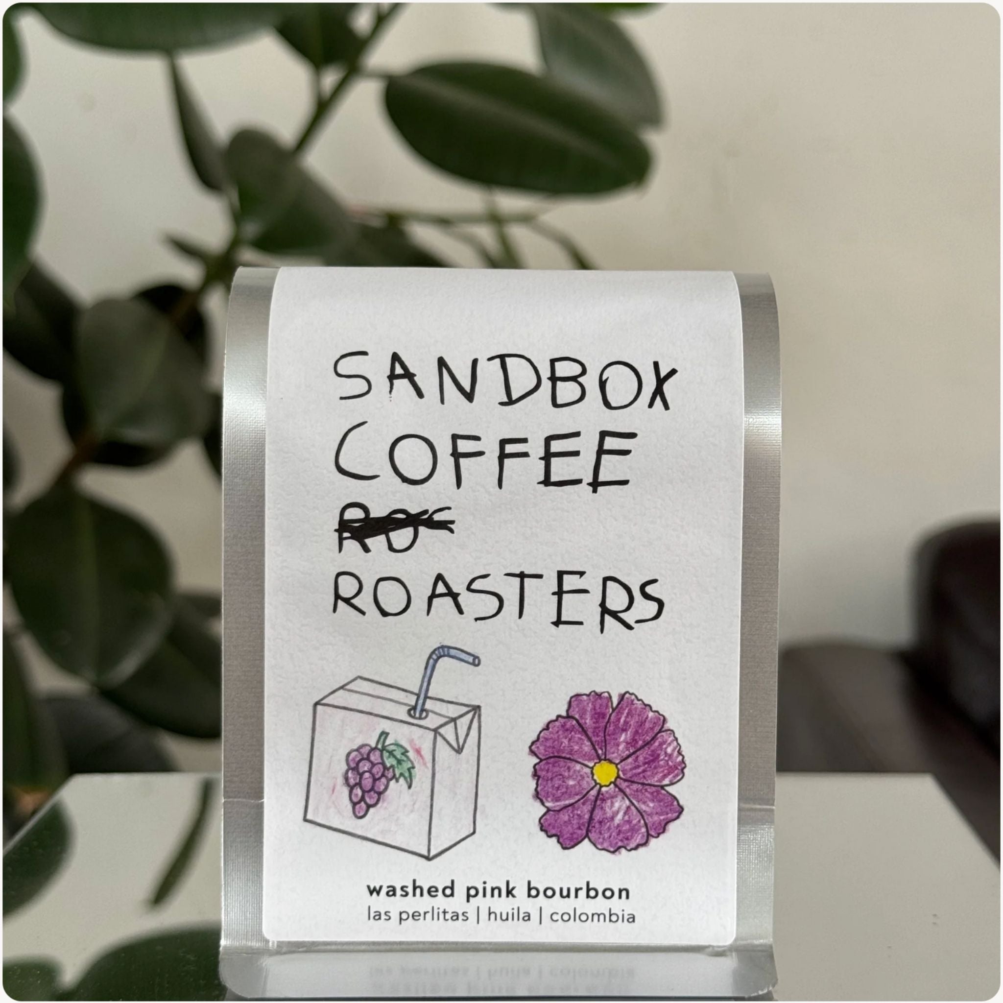 Washed Pink Bourbon Omniroast