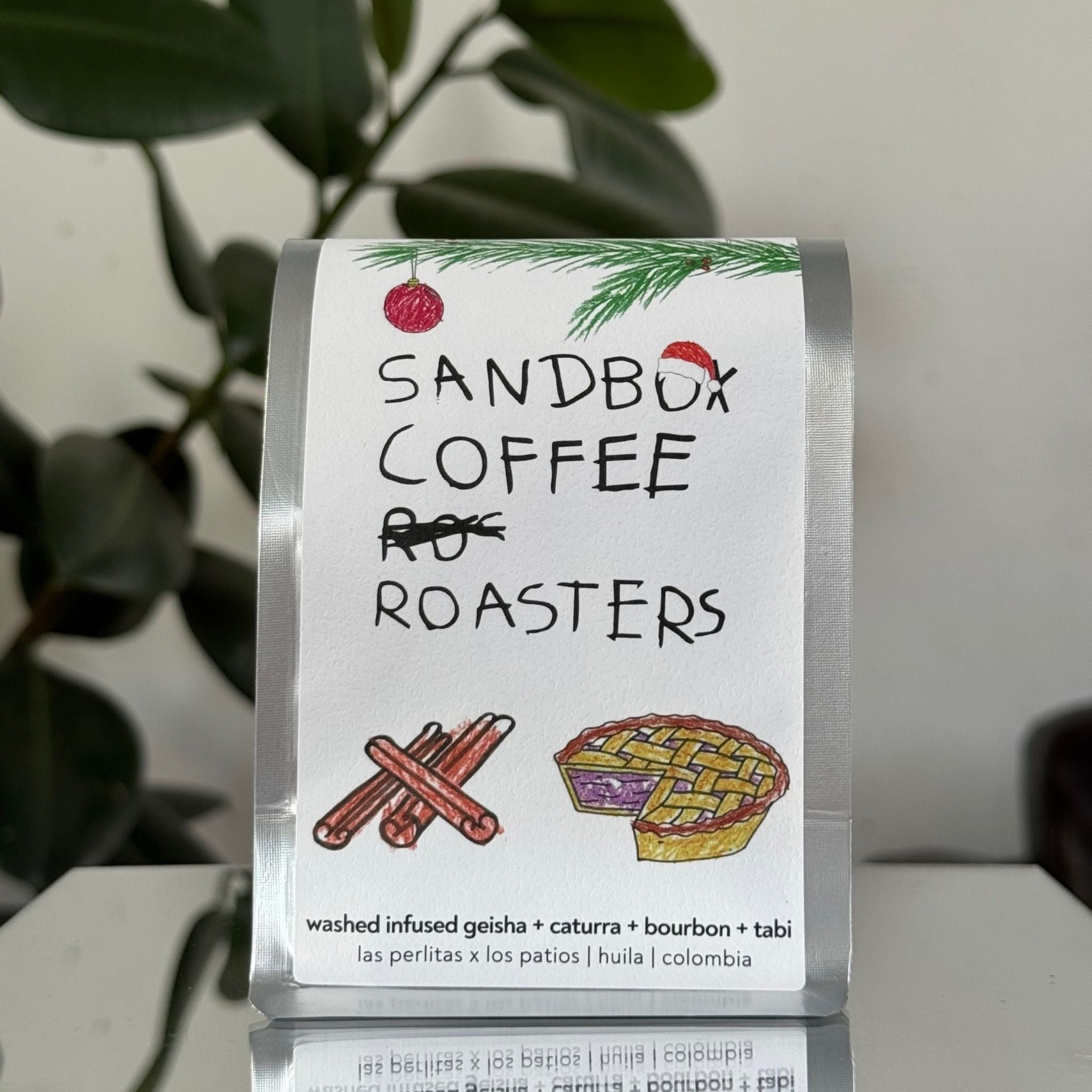 Washed Infused Geisha Xmas Omniroast