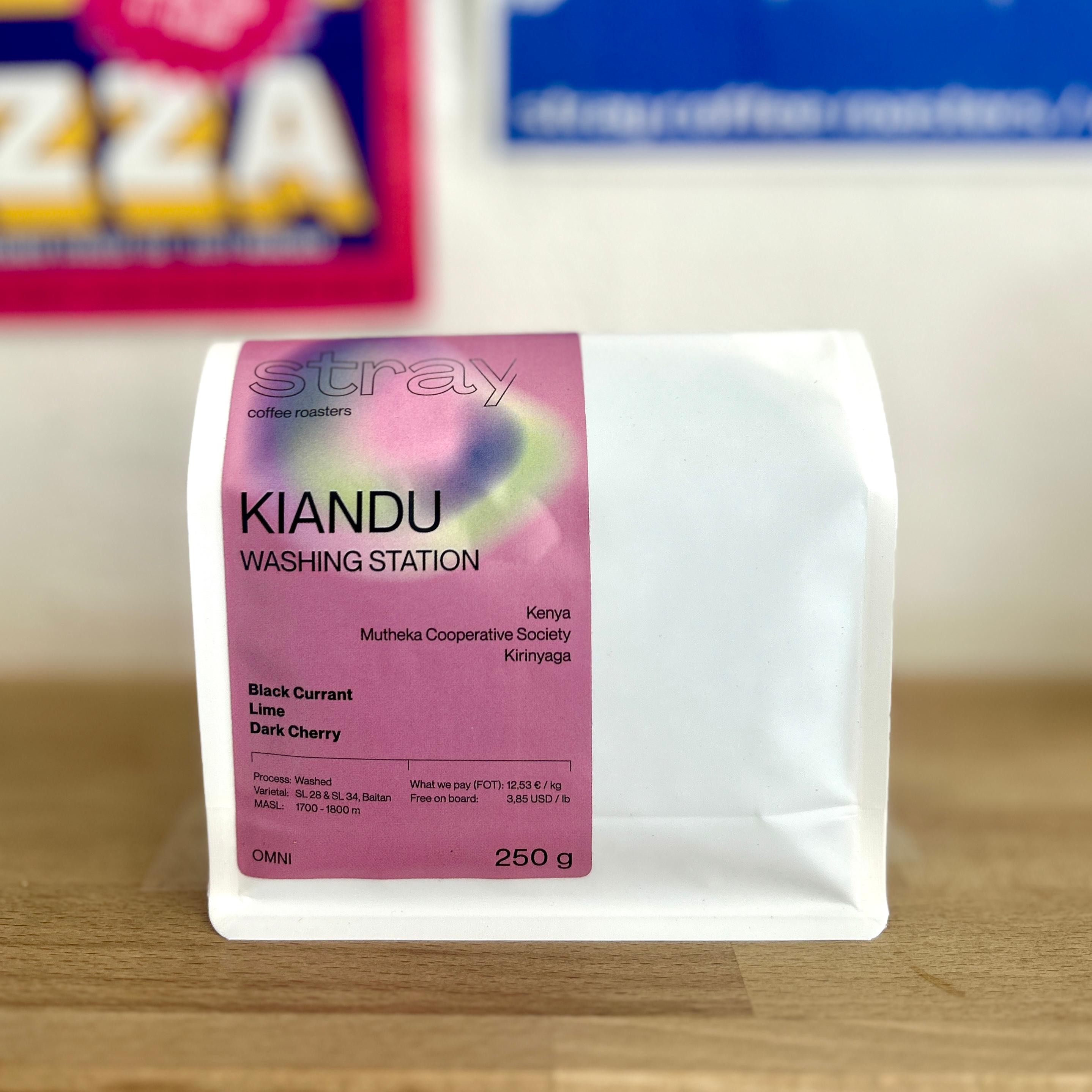 Kiandu Washing Station Omniroast