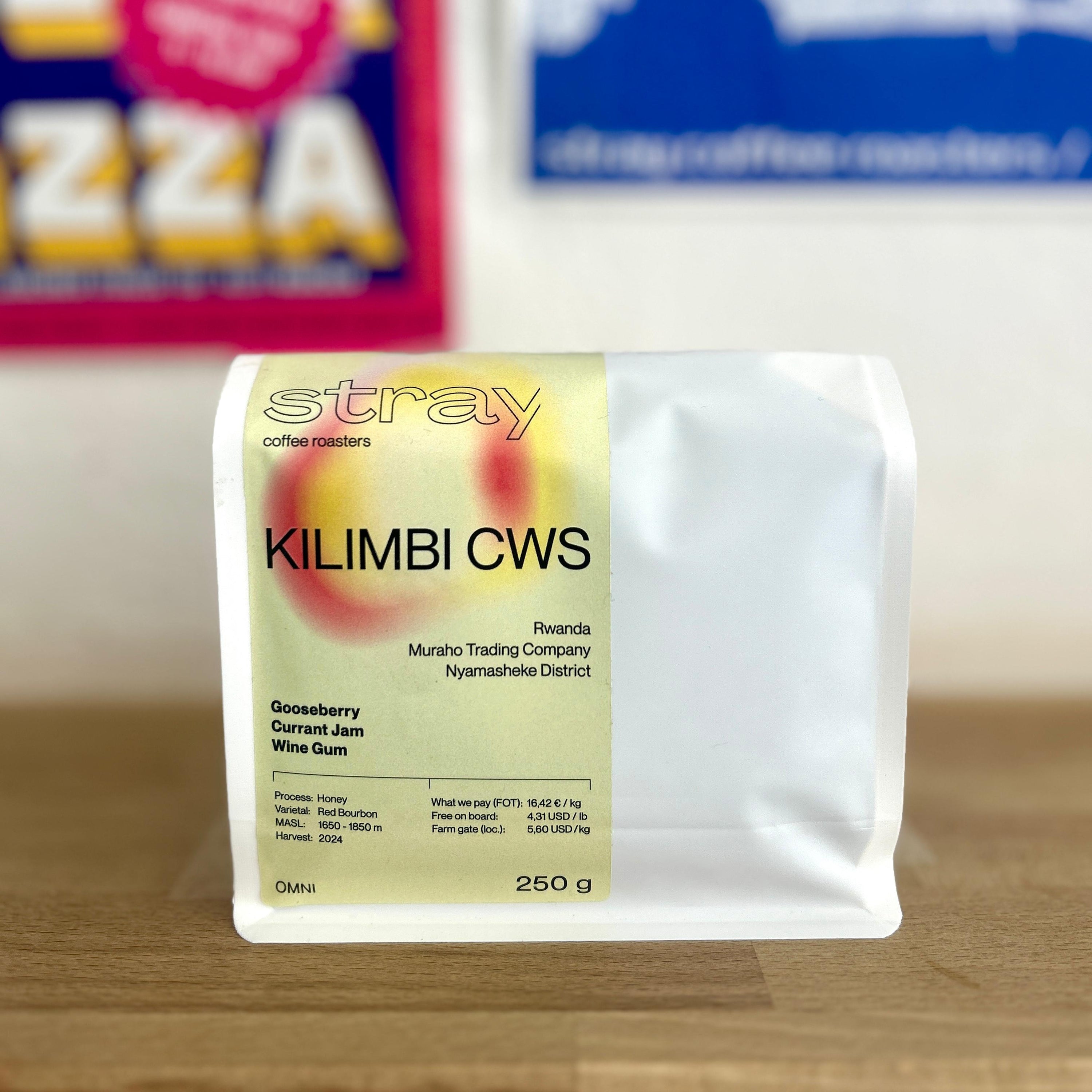 Kilimbi CWS Omniroast