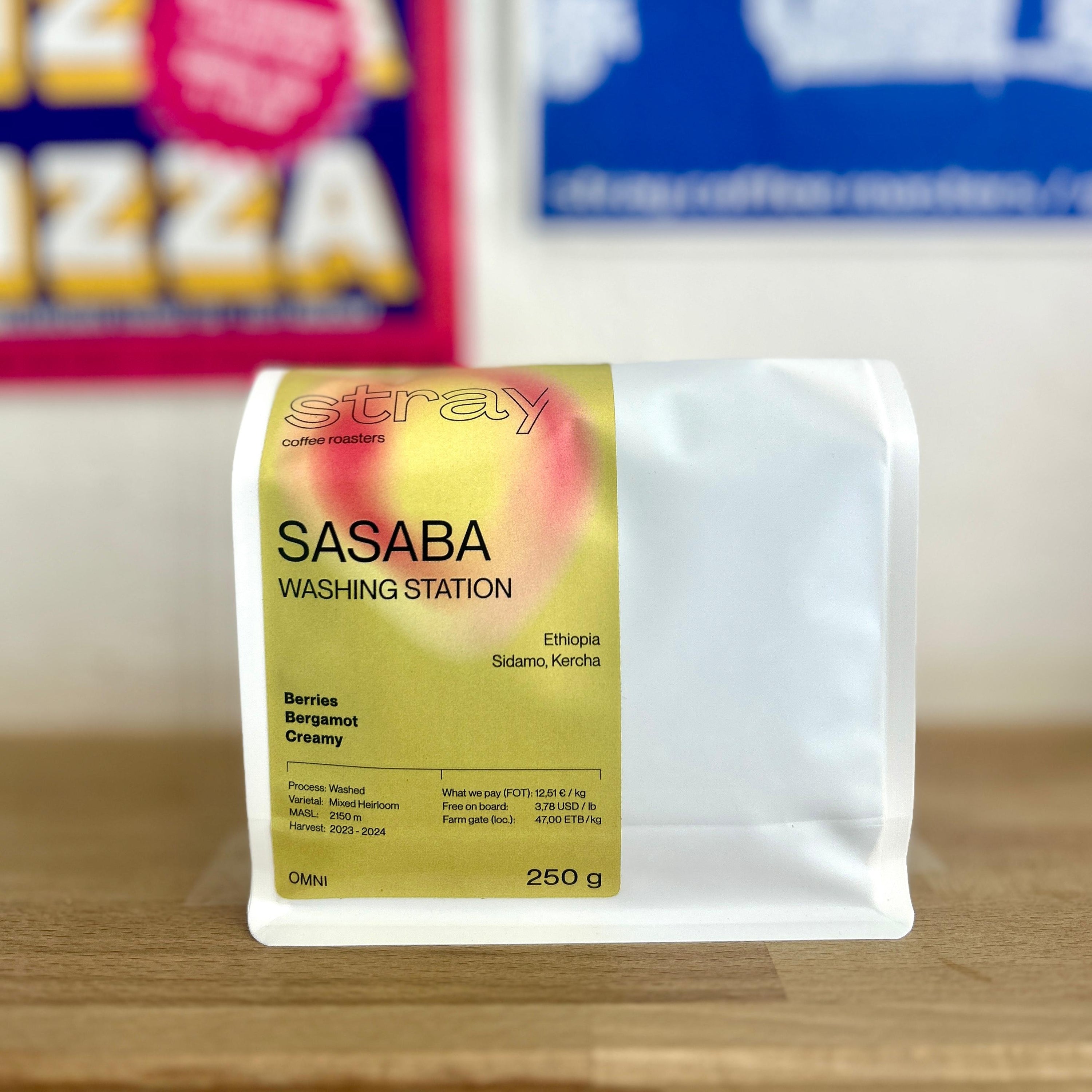 Sasaba Washing Station Omniroast