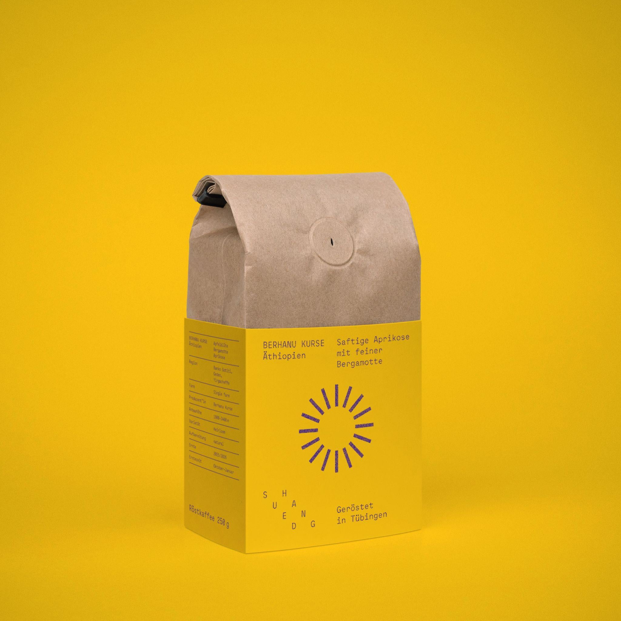 Berhanu Kurse Natural Omniroast