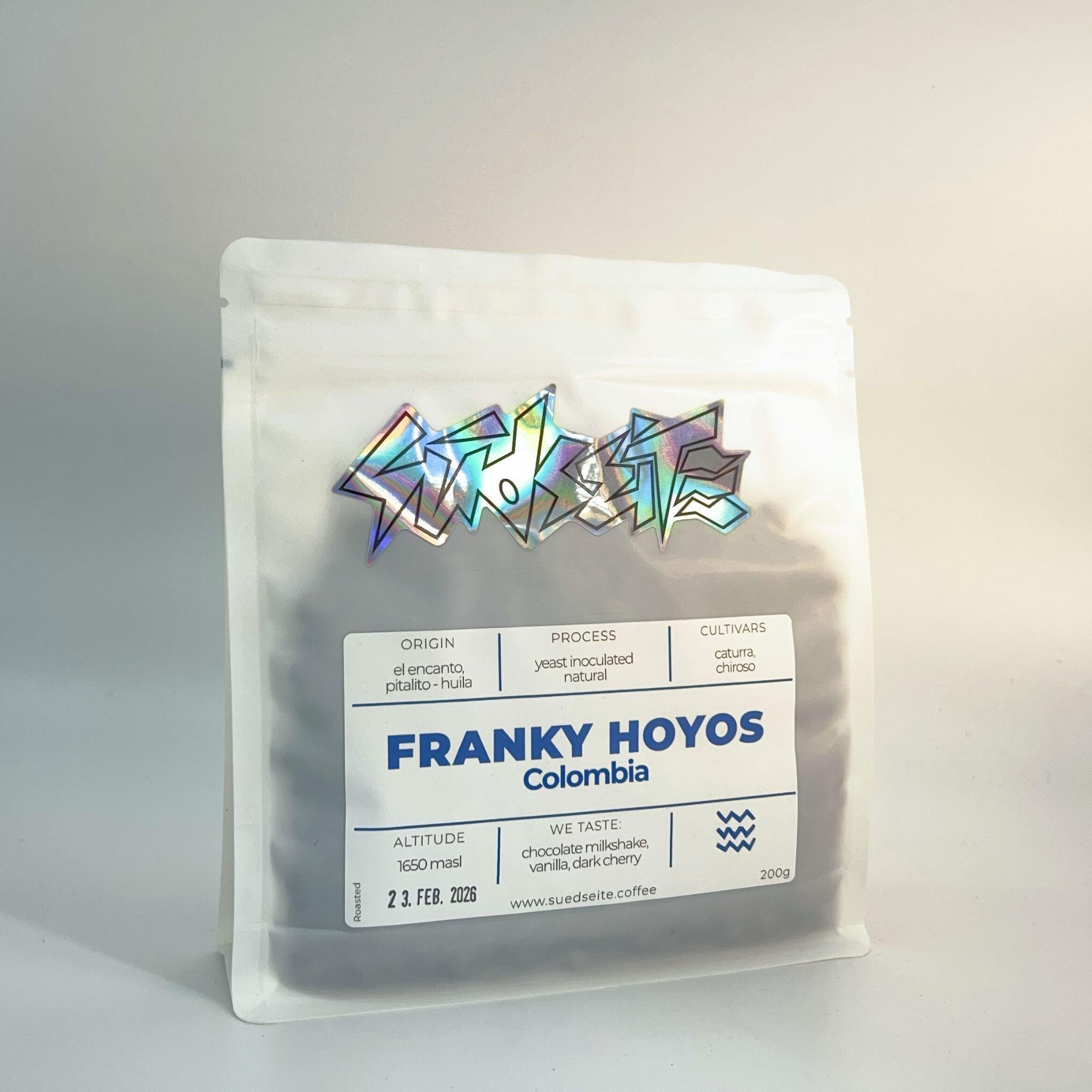 Franky Hoyos Yeast Inoculated Omniroast