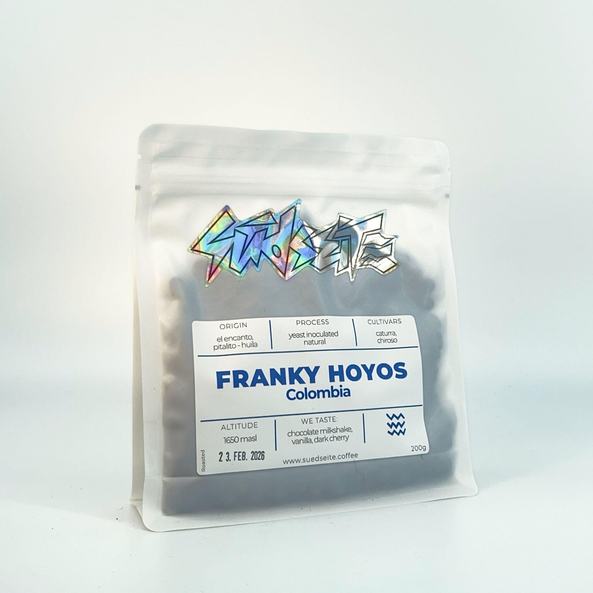 Franky Hoyos Yeast Inoculated Omniroast