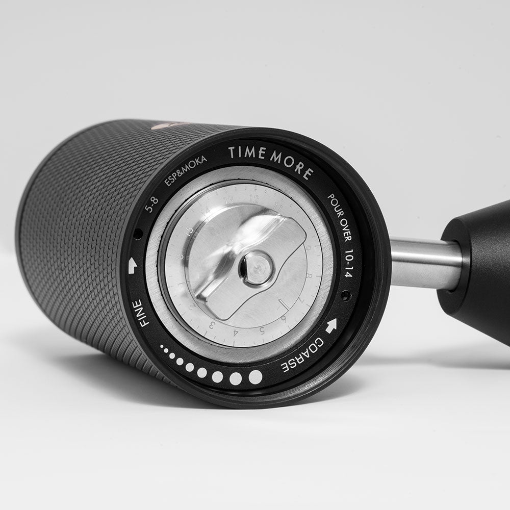 Grinder Chestnut C5 ESP Pro Handmühle schwarz