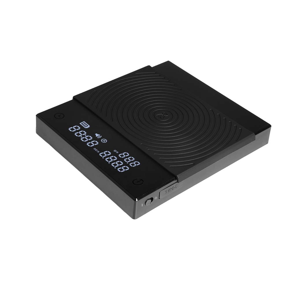 Waage Black Mirror Balance Basic 2 Schwarz