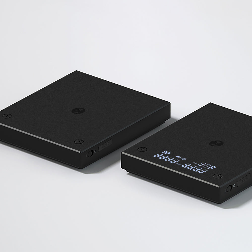 Waage Black Mirror Balance Basic 2 Schwarz