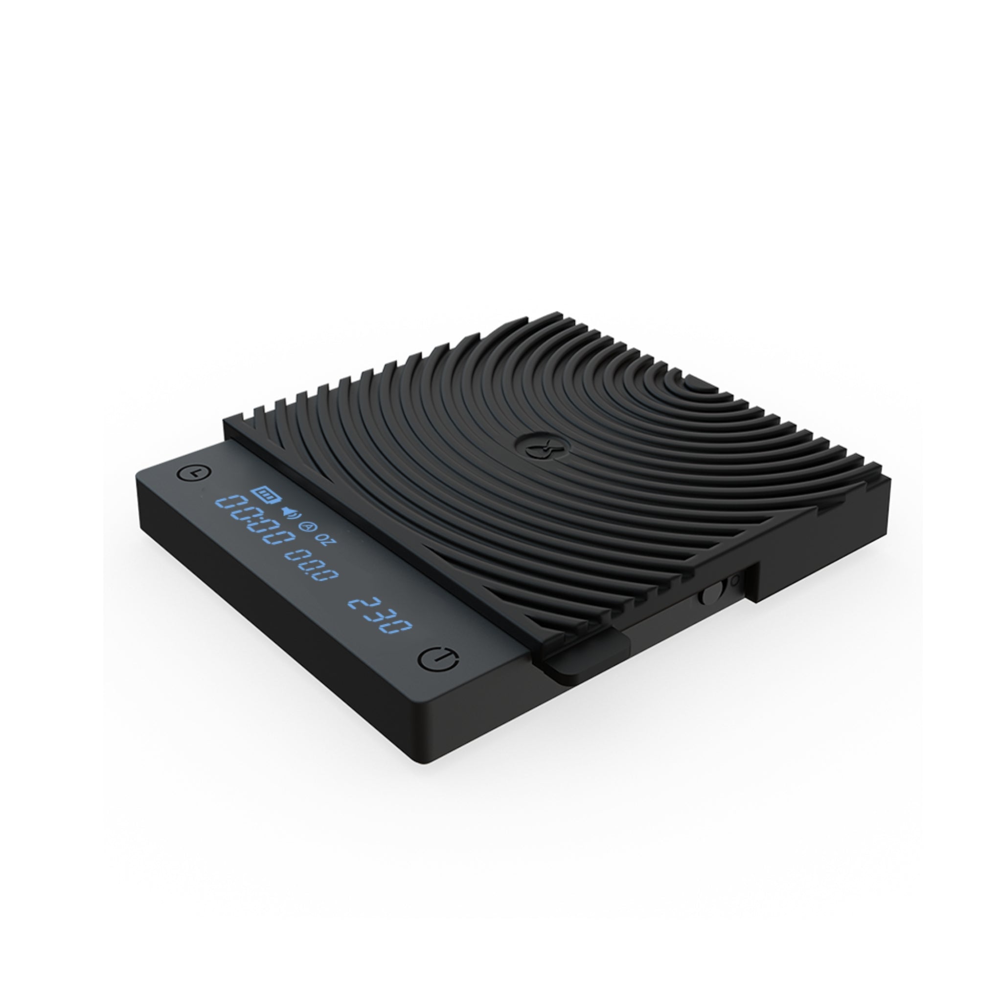 Waage Black Mirror Mini Balance Schwarz