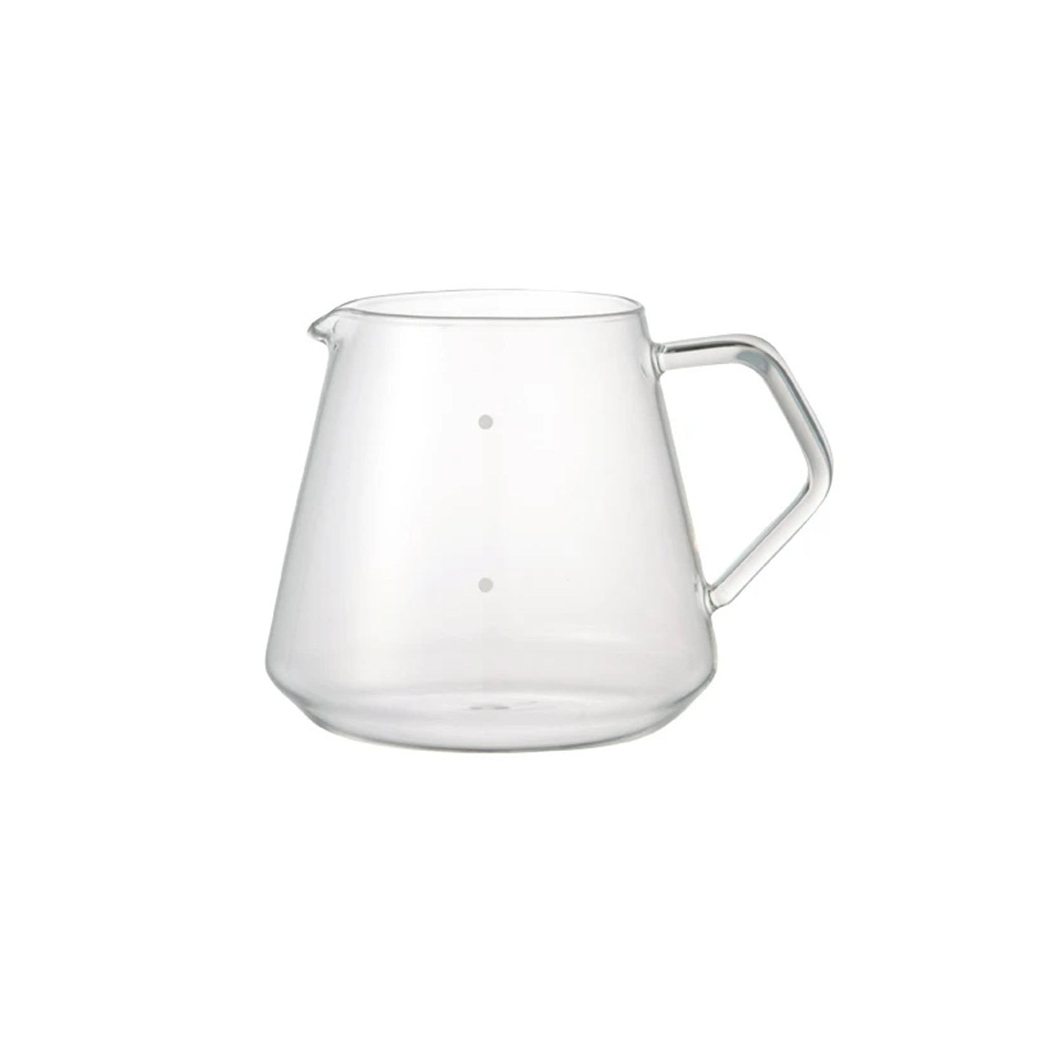 Glaskanne Kinto eckig 600ml