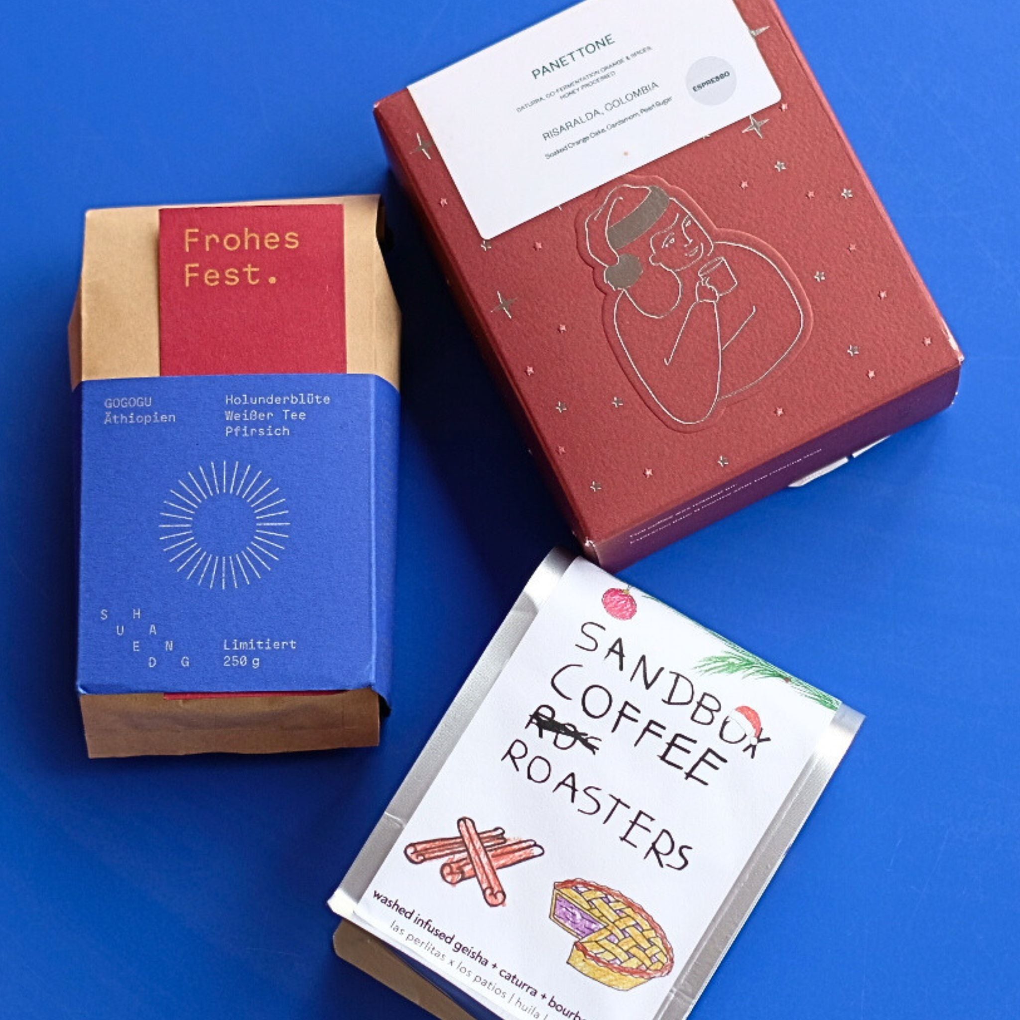 Xmas Espresso-Set Special