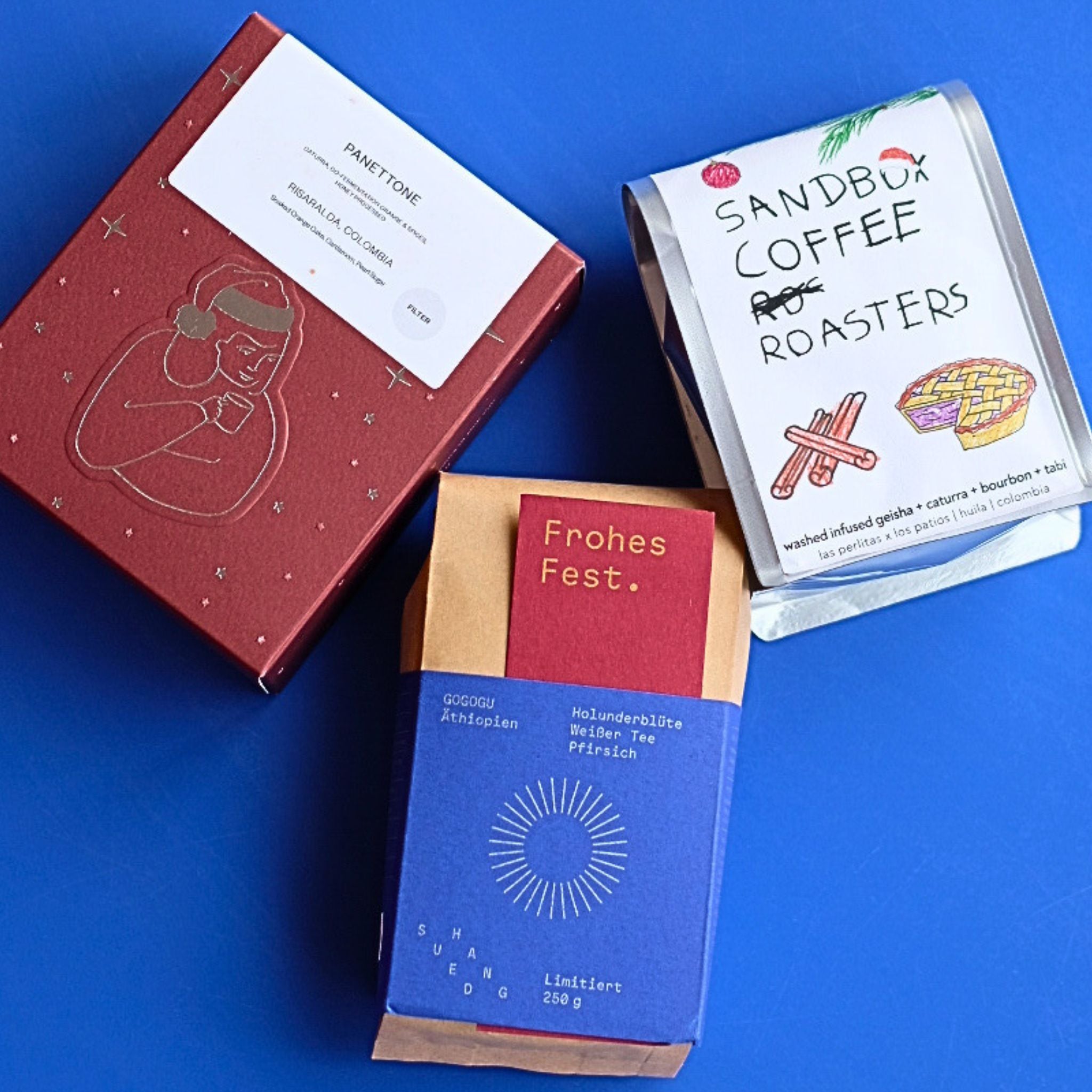 Xmas Filterkaffee-Set Special