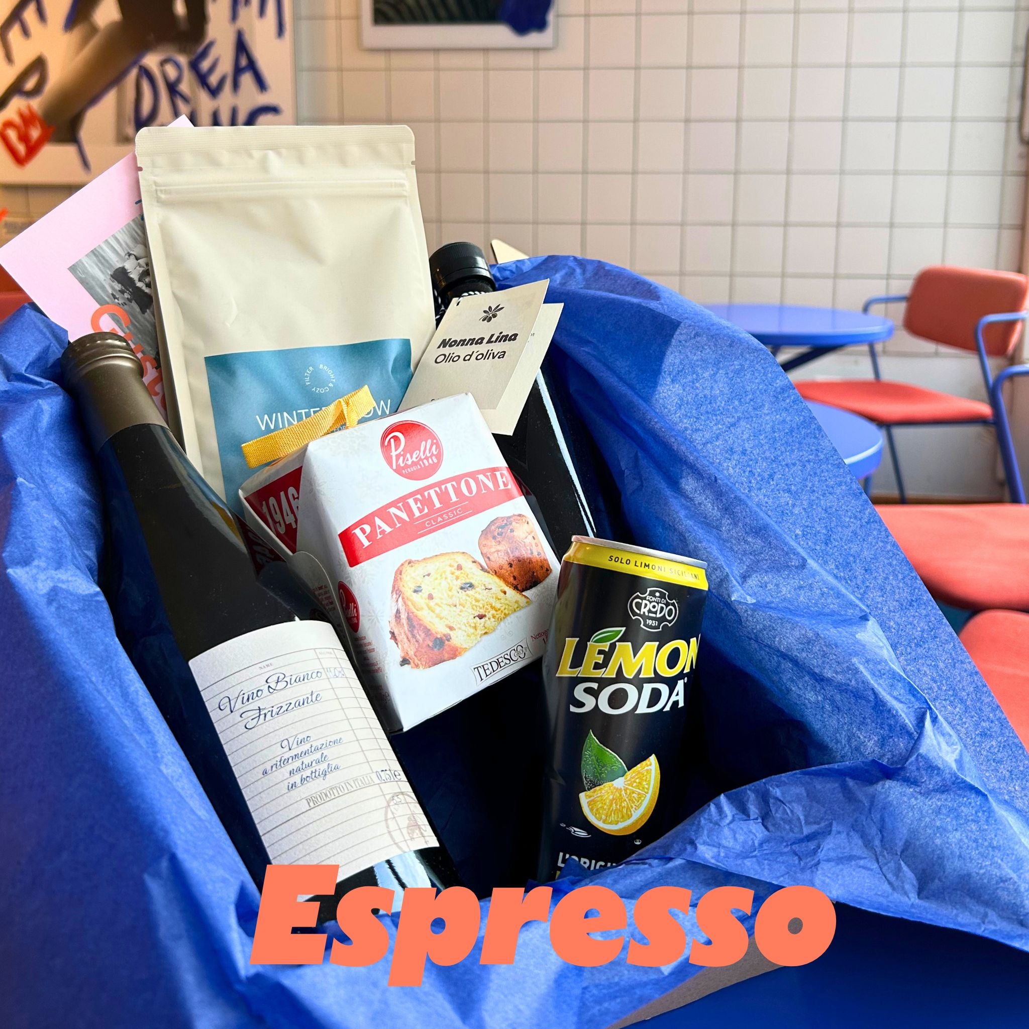 Xmas-Set Grande Espresso