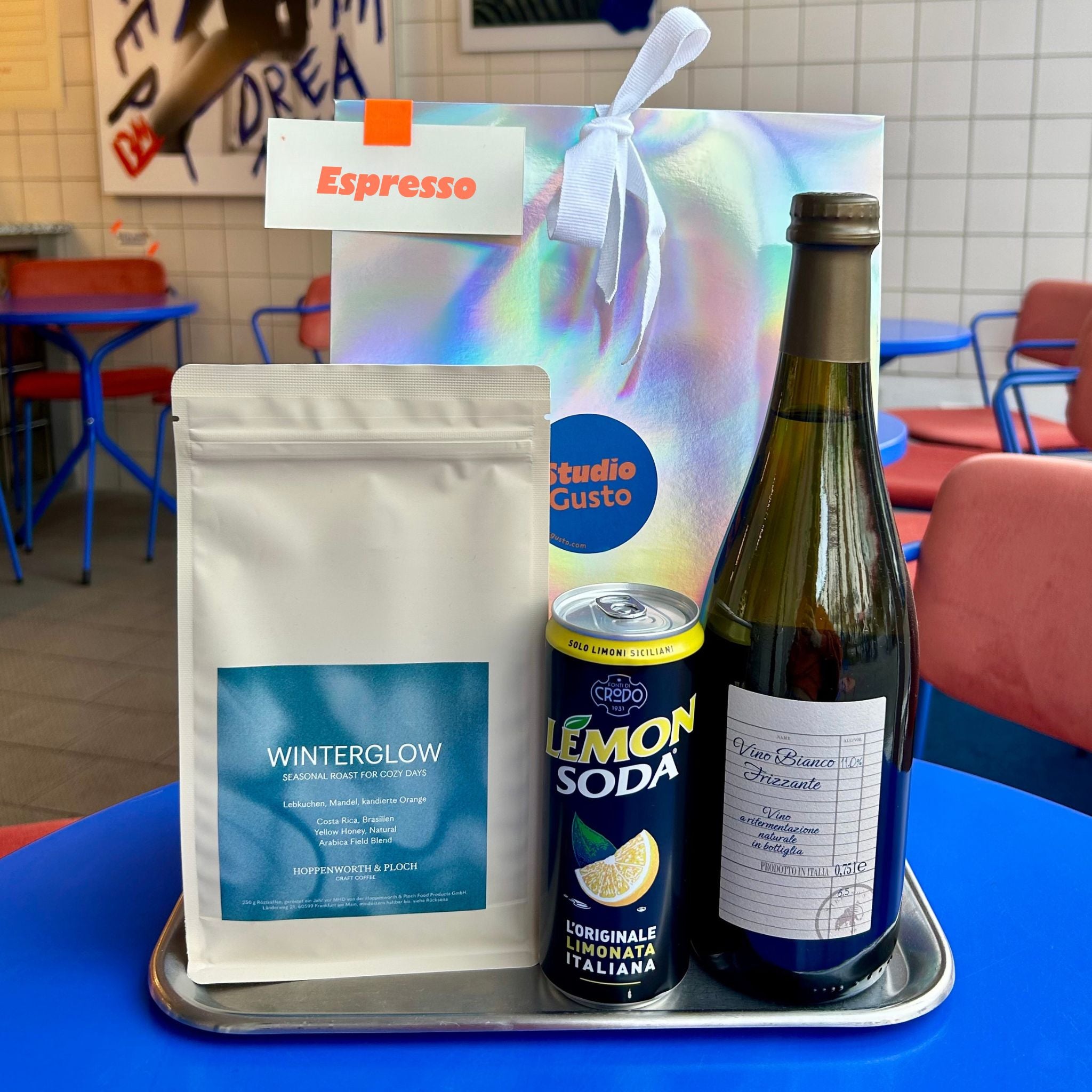 Xmas-Set Piccolo Espresso