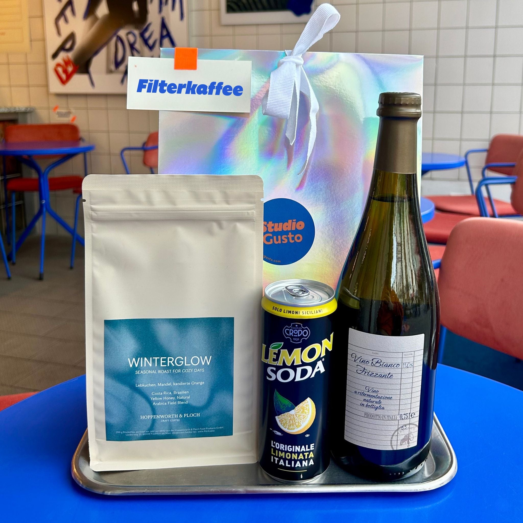 Xmas-Set Piccolo Filterkaffee