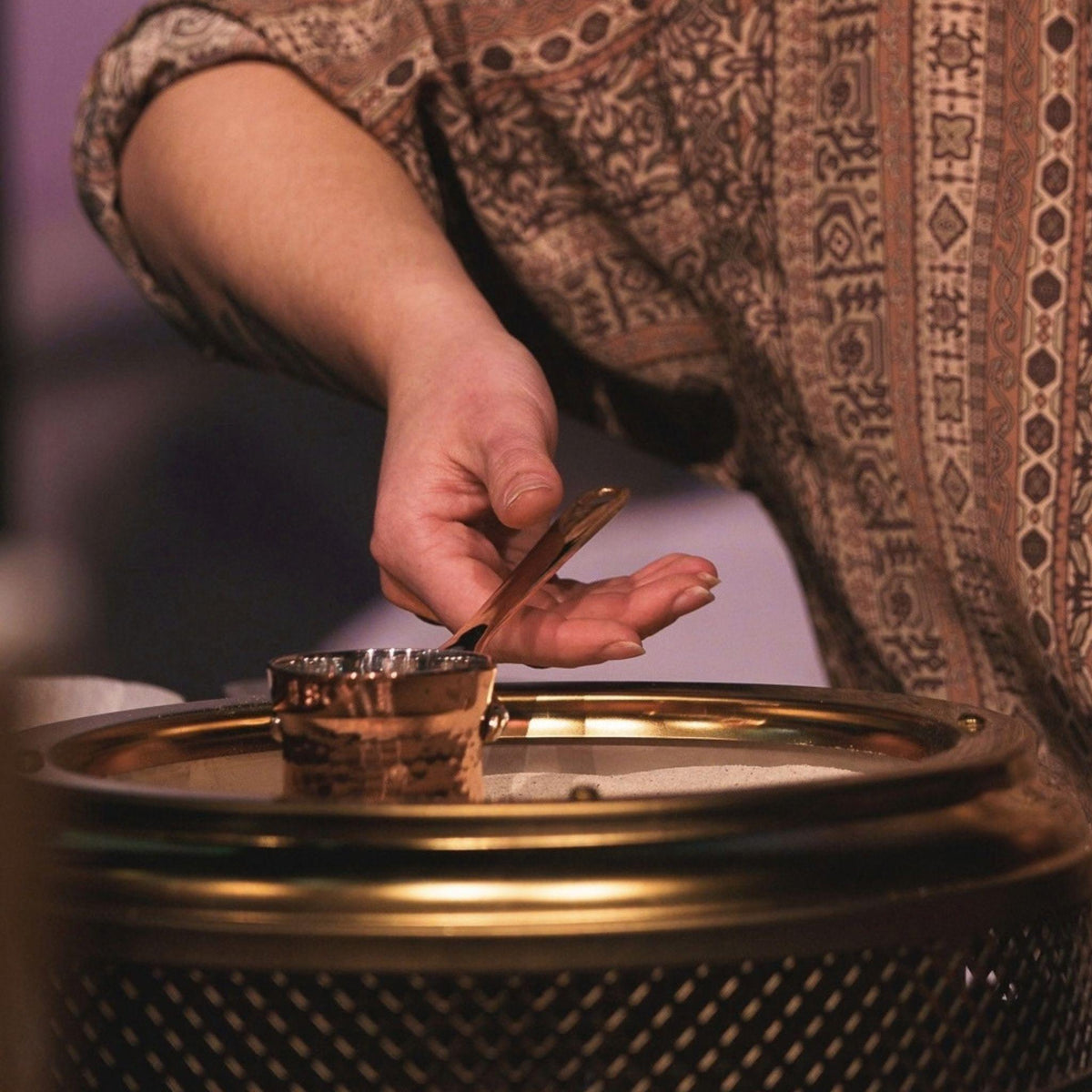 Cezve Ibrik Workshop-Special mit Ella