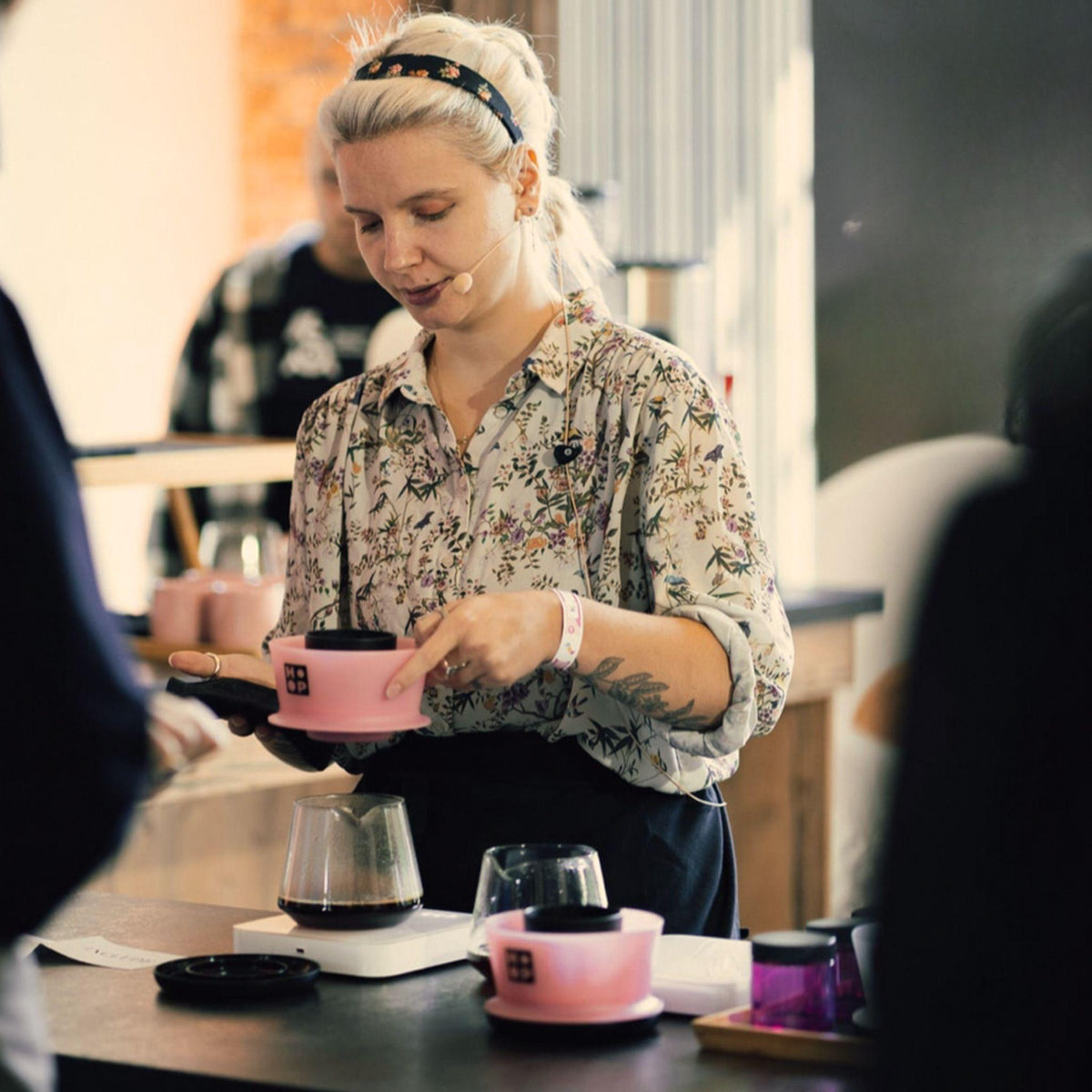 Filterkaffee & Sensorik Workshop mit Ella