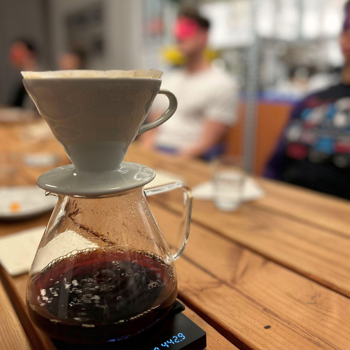 Sensorik-Session  & achtsam Kaffee erleben mit Kiona