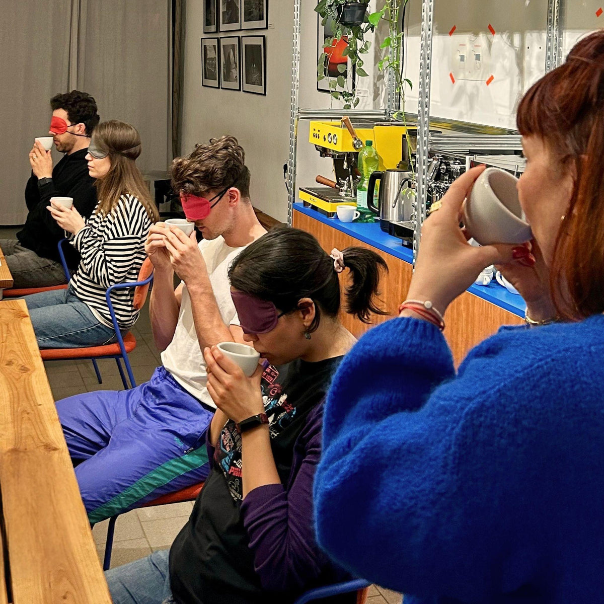 Sensorik-Session  & achtsam Kaffee erleben mit Kiona