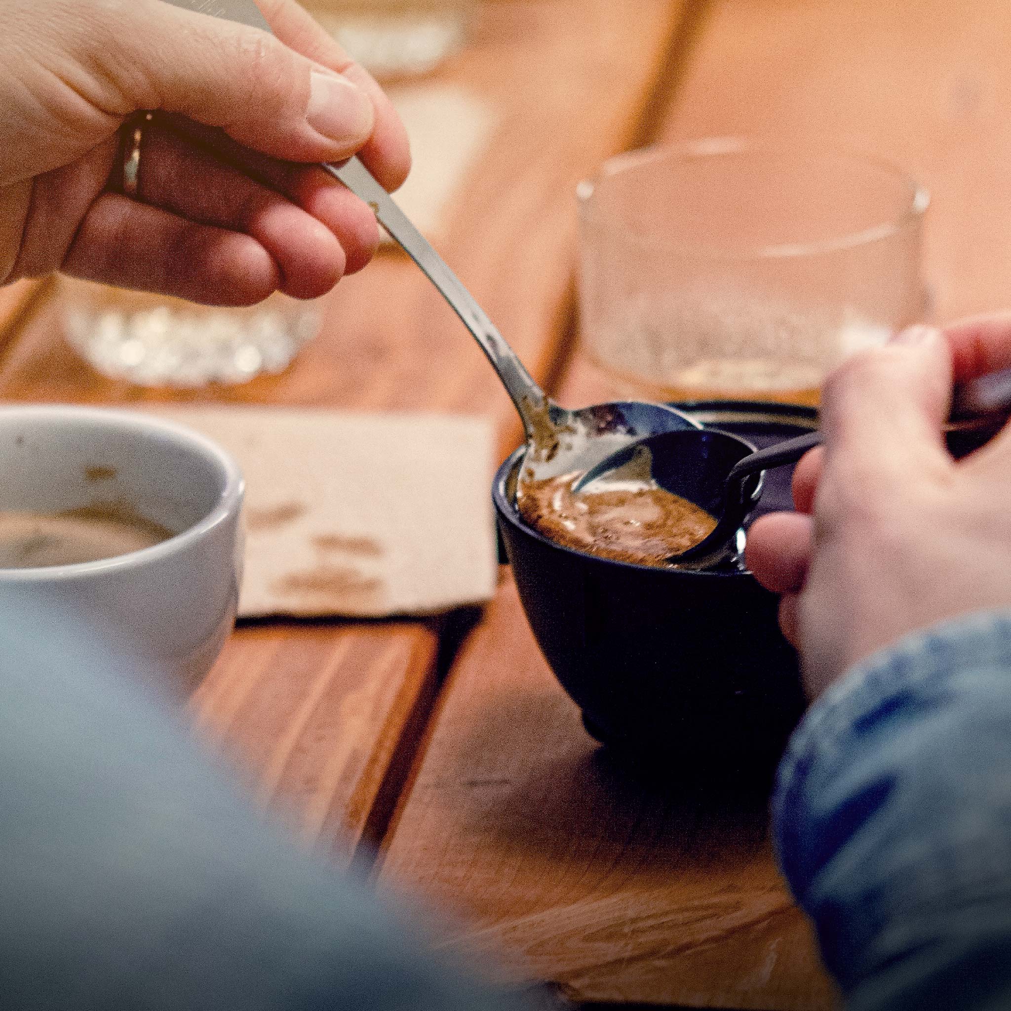 Kaffeekirsche Berlin Cupping 04.05.